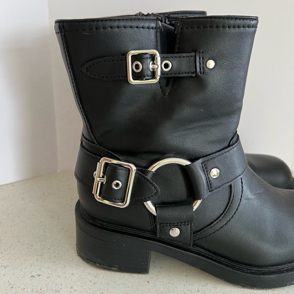 Universal Thread Connor Harness Buckle Ankle Boot… - image 3